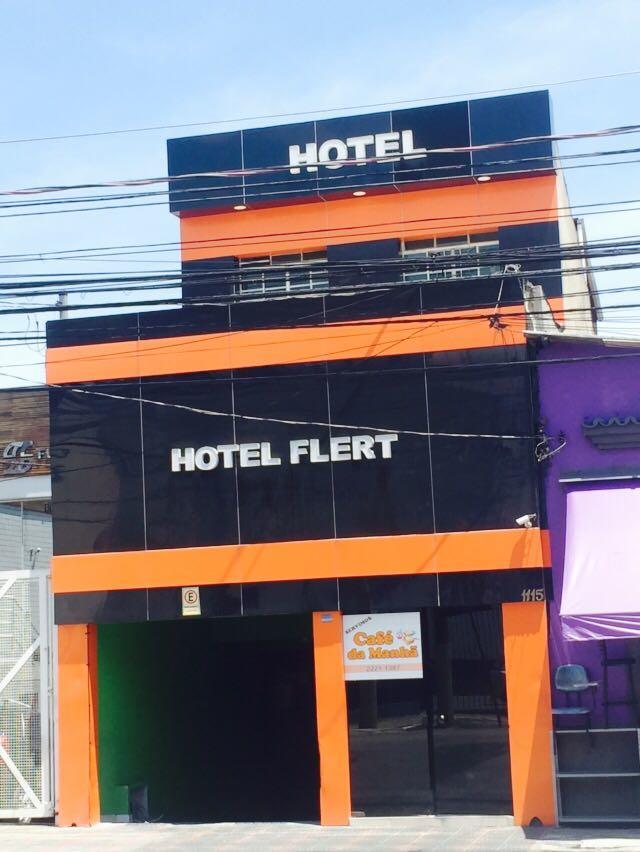 Hotel Flert Santana เซาเปาโล ภายนอก รูปภาพ
